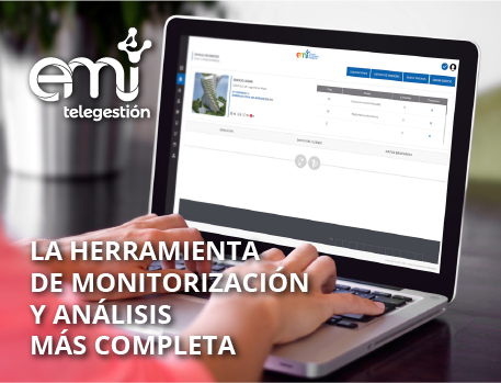 Foto EMI Telegestión - Herramienta más completa